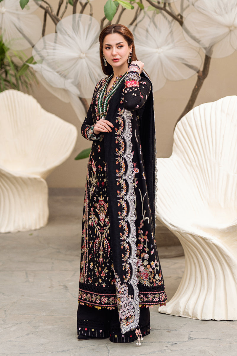 Qalamkar | Sahil Luxury Lawn | FK-15 HANNAH - House Of Hania
