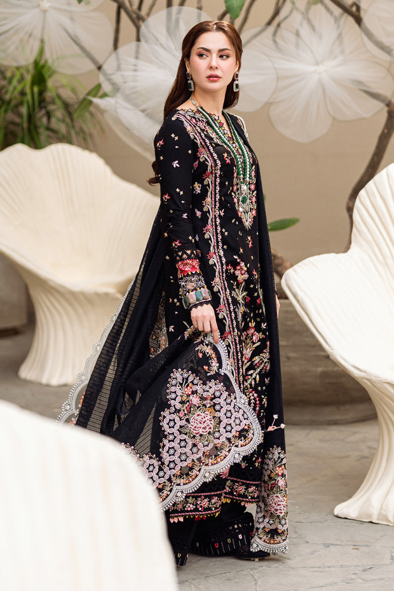Qalamkar | Sahil Luxury Lawn | FK-15 HANNAH - House Of Hania