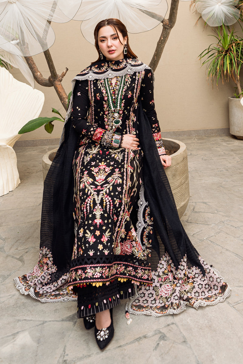 Qalamkar | Sahil Luxury Lawn | FK-15 HANNAH - House Of Hania