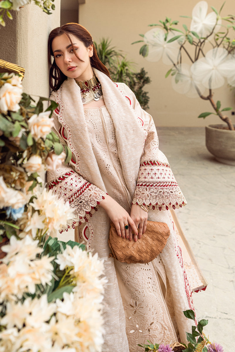 Qalamkar | Sahil Luxury Lawn | FK-16 ANAYA - House Of Hania