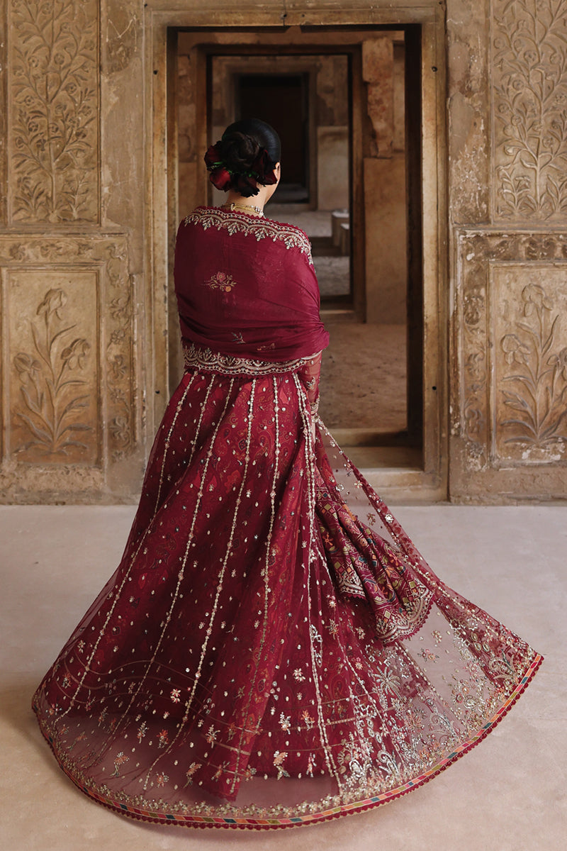 Qalamkar | Shadmaani Formals 25 | RH-01 JAHAN - House Of Hania