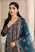 Qalamkar | Shadmaani Formals 25 | RH-02 NEELAM - House Of Hania