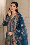 Qalamkar | Shadmaani Formals 25 | RH-02 NEELAM - House Of Hania