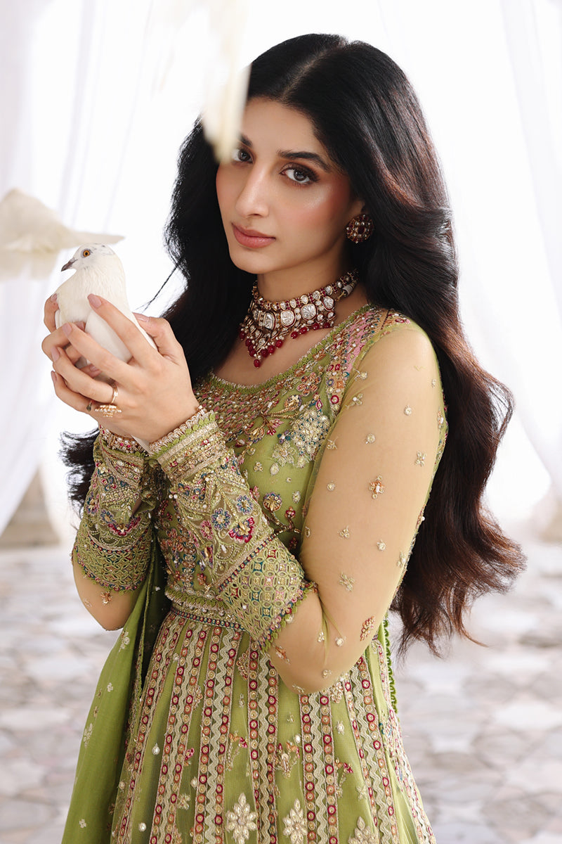 Qalamkar | Shadmaani Formals 25 | RH-03 GULNARA - House Of Hania