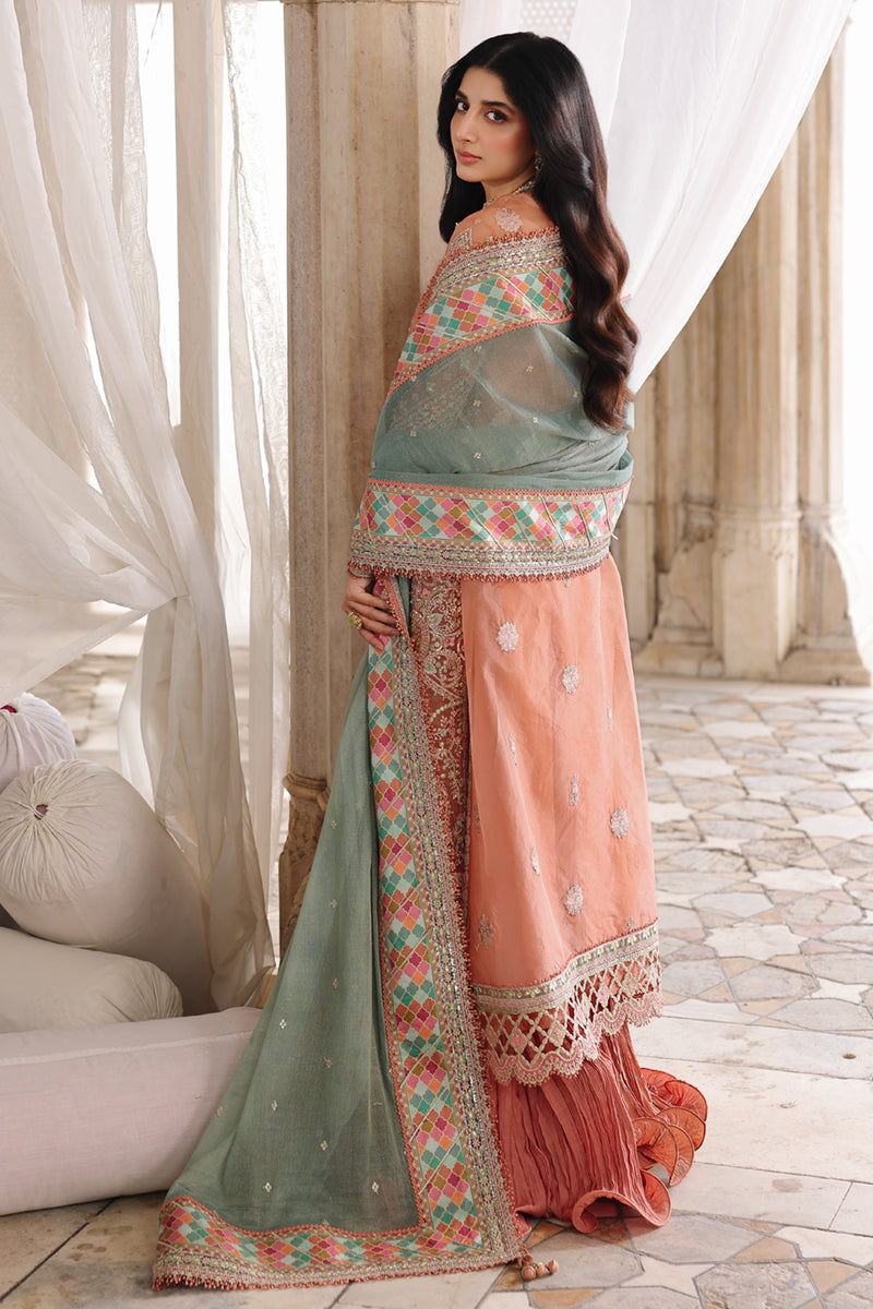 Qalamkar | Shadmaani Formals 25 | RH-04 ZEHRA - House Of Hania