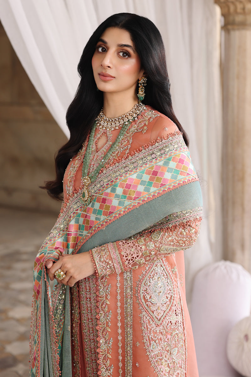 Qalamkar | Shadmaani Formals 25 | RH-04 ZEHRA - House Of Hania