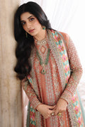 Qalamkar | Shadmaani Formals 25 | RH-04 ZEHRA - House Of Hania