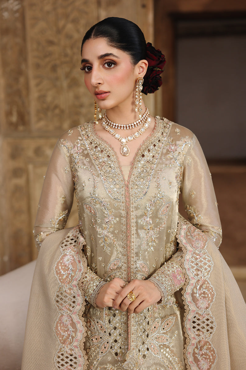 Qalamkar | Shadmaani Formals 25 | RH-07 AMEERA - House Of Hania