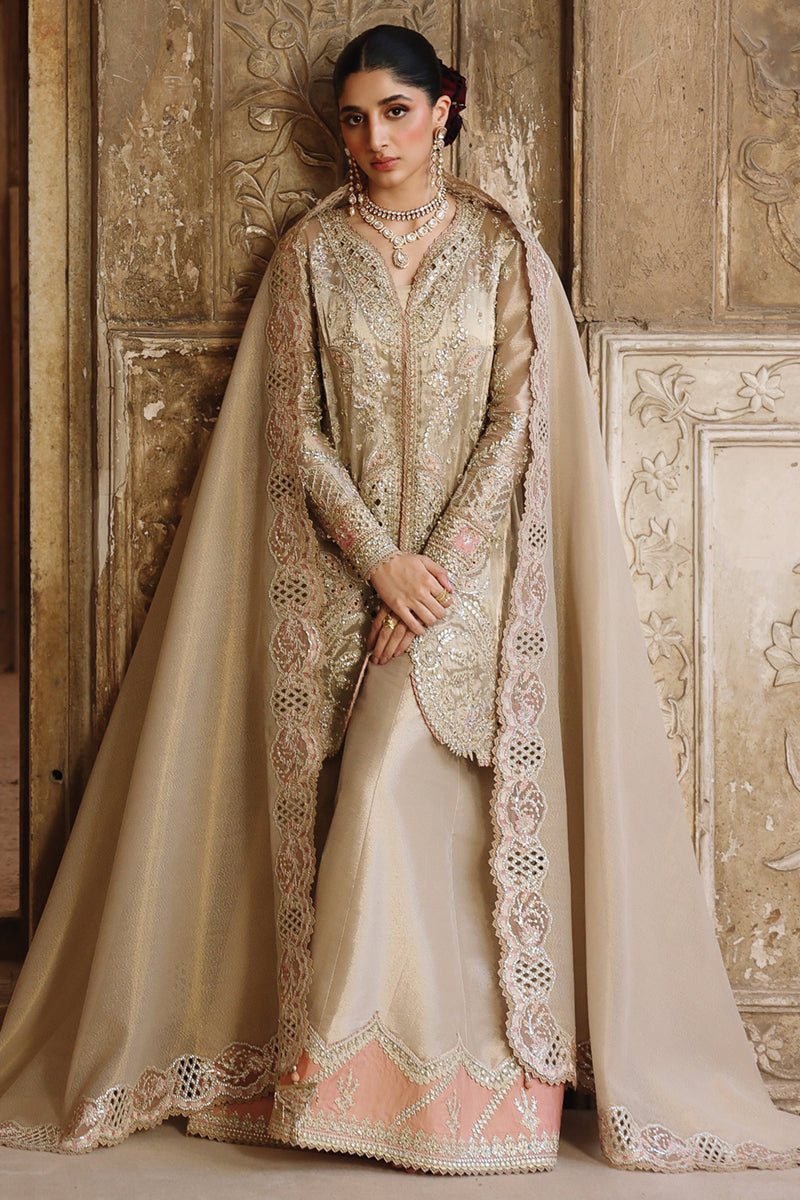 Qalamkar | Shadmaani Formals 25 | RH-07 AMEERA - House Of Hania