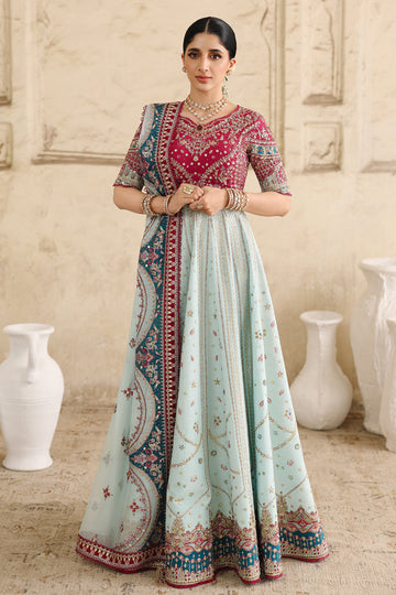 Qalamkar | Shadmaani Formals 25 | RH-08 LAYLA - House Of Hania
