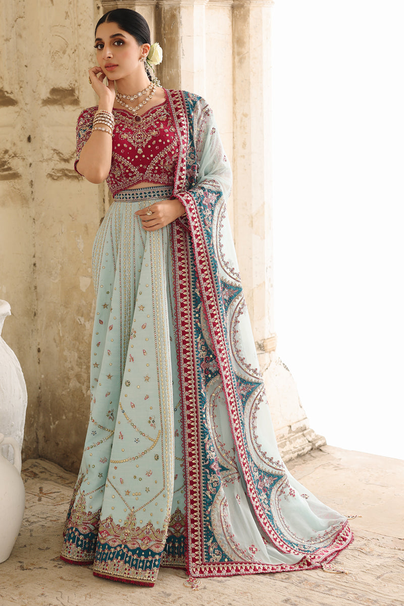Qalamkar | Shadmaani Formals 25 | RH-08 LAYLA - House Of Hania