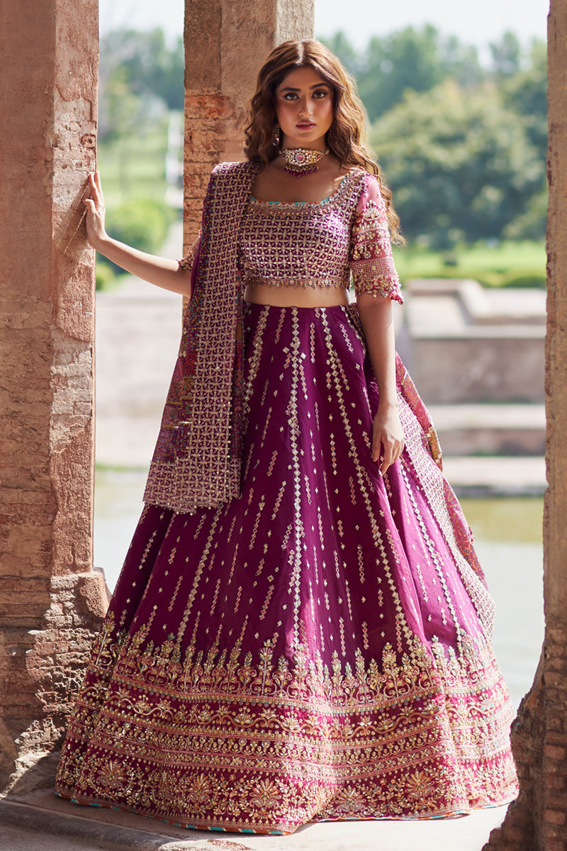 Qalamkar | Shadmani Luxury Formals |  Alya SH-04 - House Of Hania