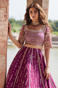 Qalamkar | Shadmani Luxury Formals |  Alya SH-04 - House Of Hania