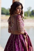 Qalamkar | Shadmani Luxury Formals |  Alya SH-04 - House Of Hania