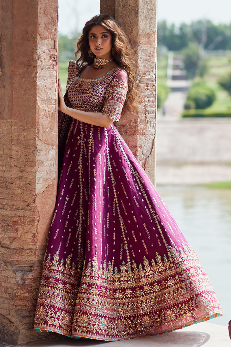 Qalamkar | Shadmani Luxury Formals |  Alya SH-04 - House Of Hania