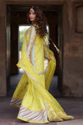 Qalamkar | Shadmani Luxury Formals |  Dania SH-05 - House Of Hania