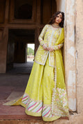 Qalamkar | Shadmani Luxury Formals |  Dania SH-05 - House Of Hania
