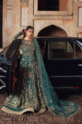 Qalamkar | Shadmani Luxury Formals |  Hala SH-06 - House Of Hania