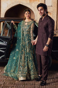 Qalamkar | Shadmani Luxury Formals |  Hala SH-06 - House Of Hania