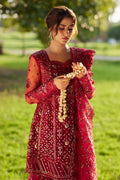 Qalamkar | Shadmani Luxury Formals |  Nurah SH-07 - House Of Hania