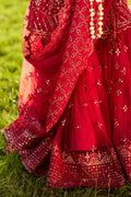 Qalamkar | Shadmani Luxury Formals |  Nurah SH-07 - House Of Hania