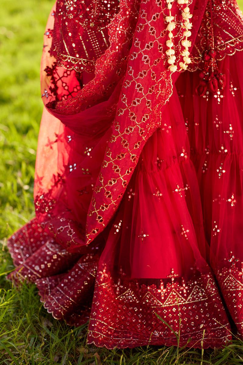 Qalamkar | Shadmani Luxury Formals |  Nurah SH-07 - House Of Hania