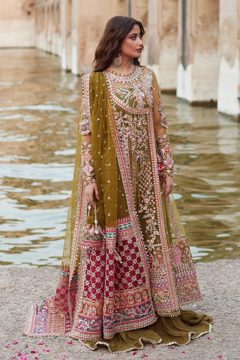 Qalamkar | Shadmani Luxury Formals | Rameesha SH-01 - House Of Hania