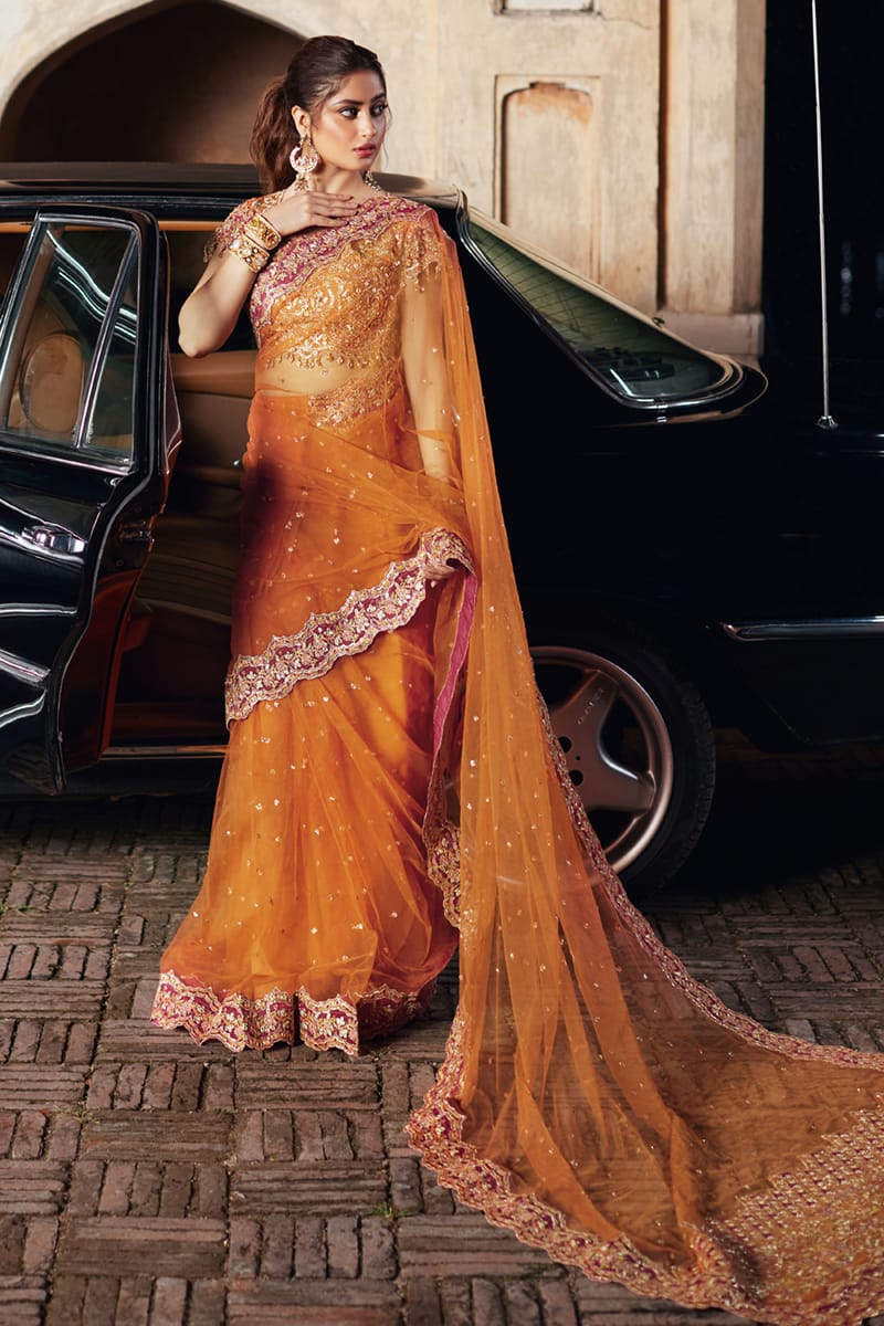 Qalamkar | Shadmani Luxury Formals |  Raniya SH-02 - House Of Hania