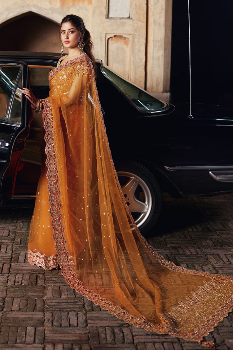 Qalamkar | Shadmani Luxury Formals |  Raniya SH-02 - House Of Hania
