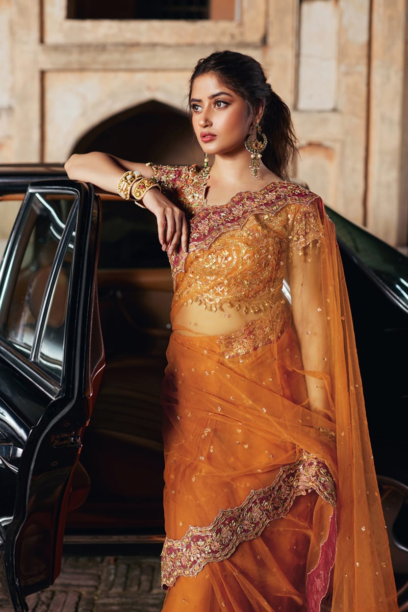 Qalamkar | Shadmani Luxury Formals |  Raniya SH-02 - House Of Hania