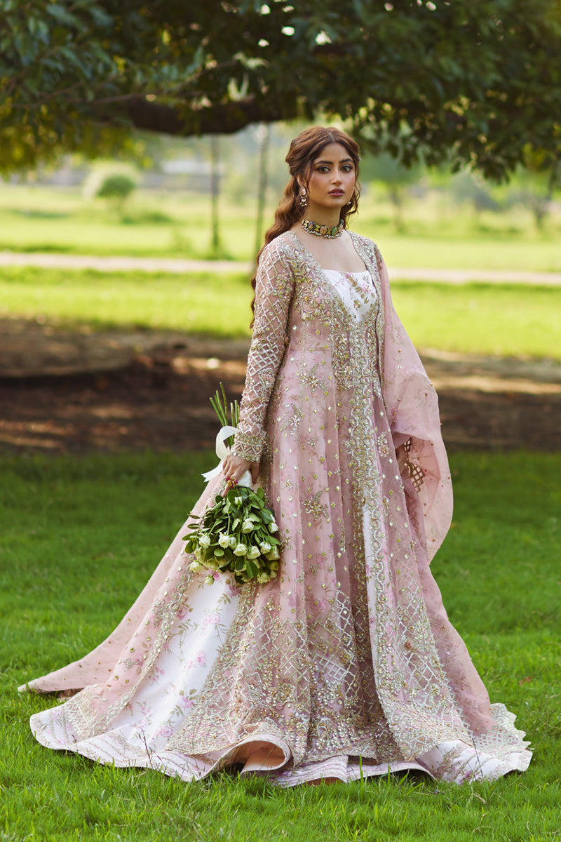 Qalamkar | Shadmani Luxury Formals |  Saira SH-08 - House Of Hania