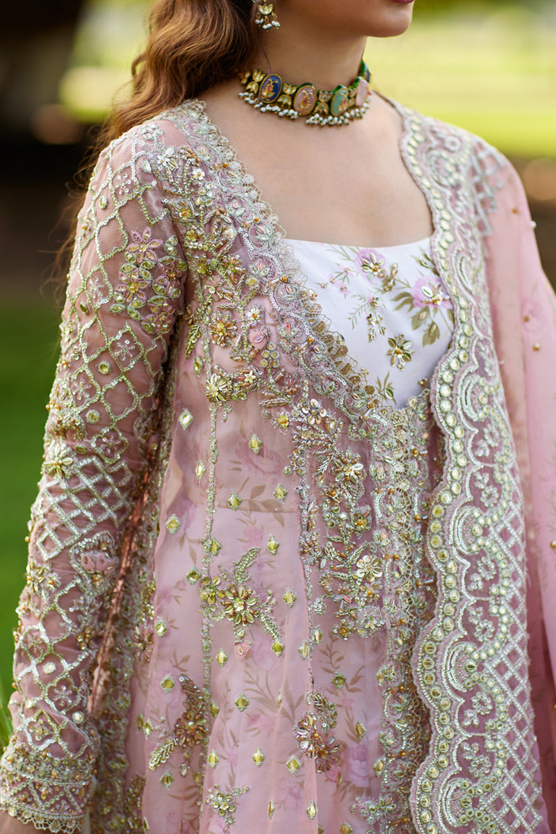 Qalamkar | Shadmani Luxury Formals |  Saira SH-08 - House Of Hania