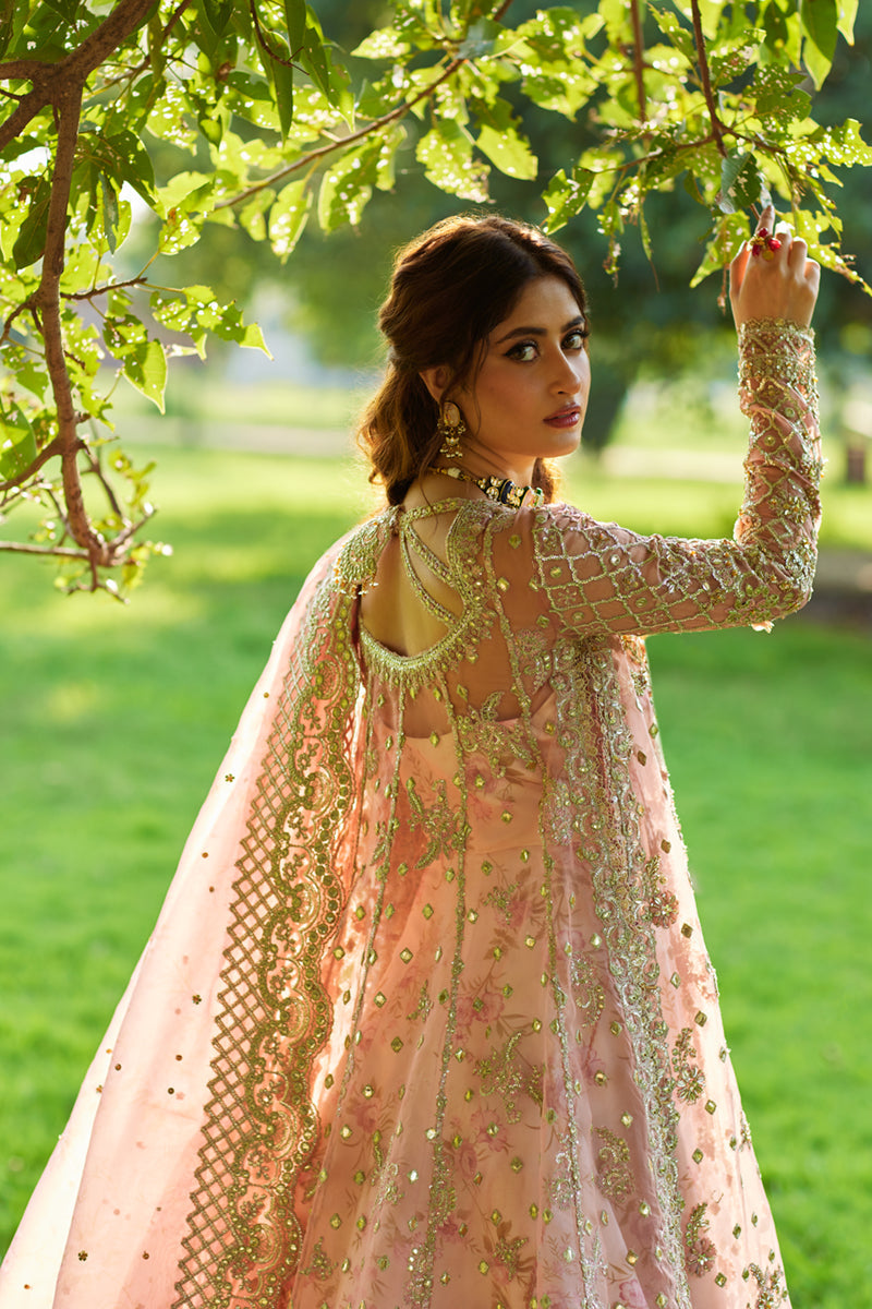 Qalamkar | Shadmani Luxury Formals |  Saira SH-08 - House Of Hania