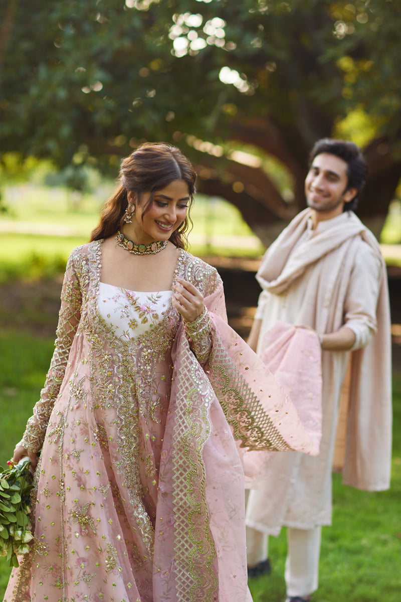 Qalamkar | Shadmani Luxury Formals |  Saira SH-08 - House Of Hania