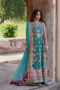 Qalamkar | Shadmani Luxury Formals | Sama SH-03 - House Of Hania