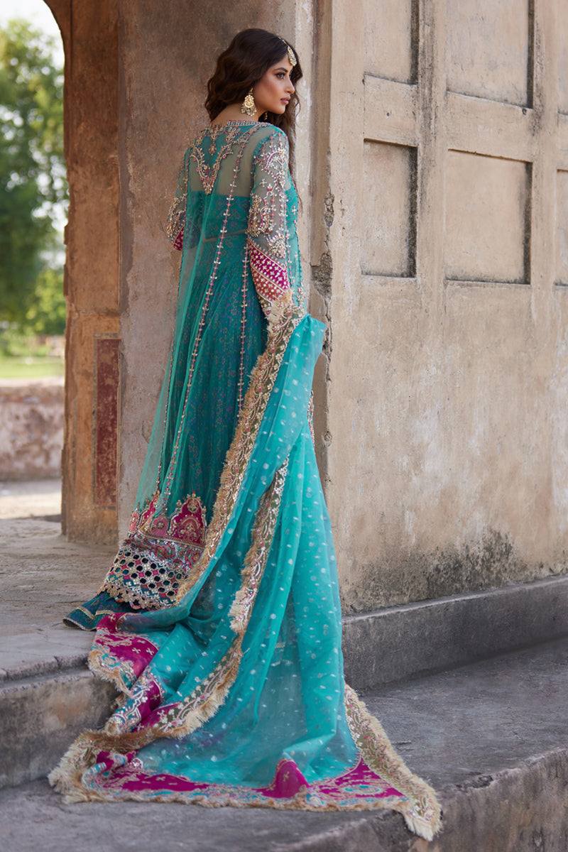 Qalamkar | Shadmani Luxury Formals | Sama SH-03 - House Of Hania