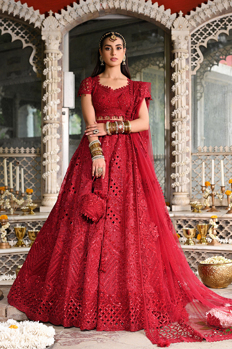 Qalamkar | Singhar Wedding Collection | RF-01 MUSKAAN - House Of Hania