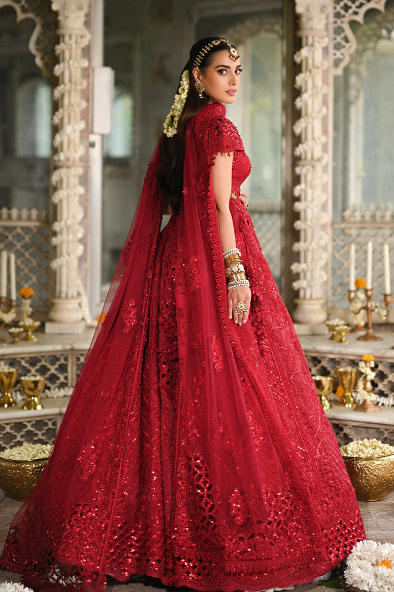 Qalamkar | Singhar Wedding Collection | RF-01 MUSKAAN - House Of Hania