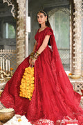 Qalamkar | Singhar Wedding Collection | RF-01 MUSKAAN - House Of Hania