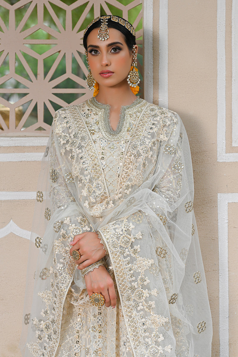 Qalamkar | Singhar Wedding Collection | RF-03 BAHAR - House Of Hania