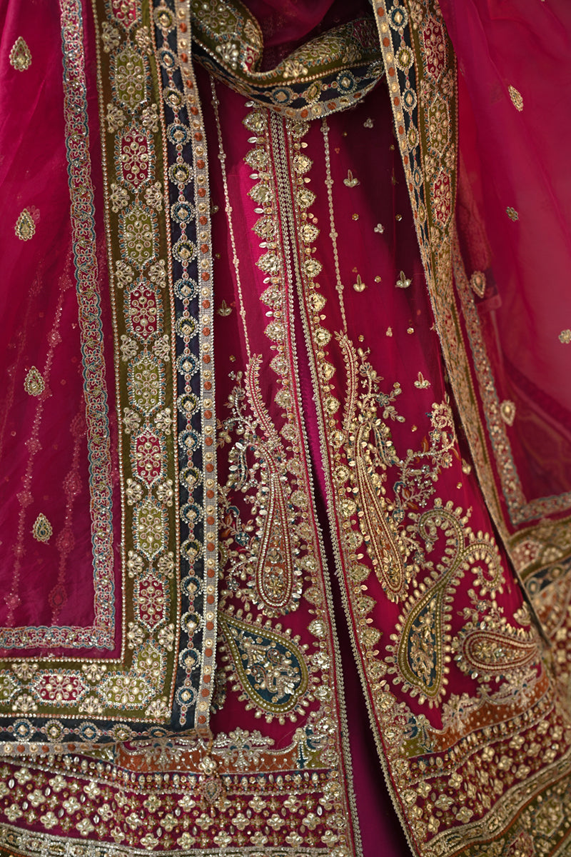 Qalamkar | Singhar Wedding Collection | RF-04 RIMEL - House Of Hania
