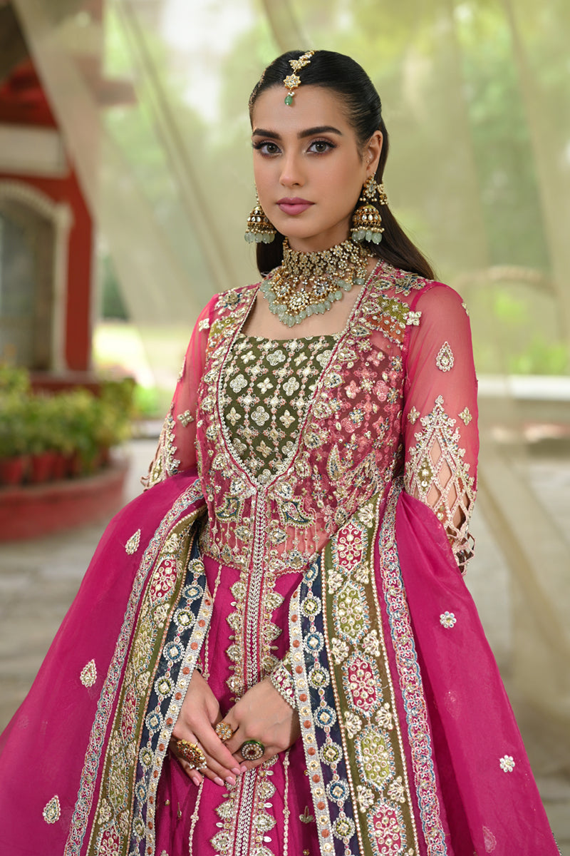Qalamkar | Singhar Wedding Collection | RF-04 RIMEL - House Of Hania