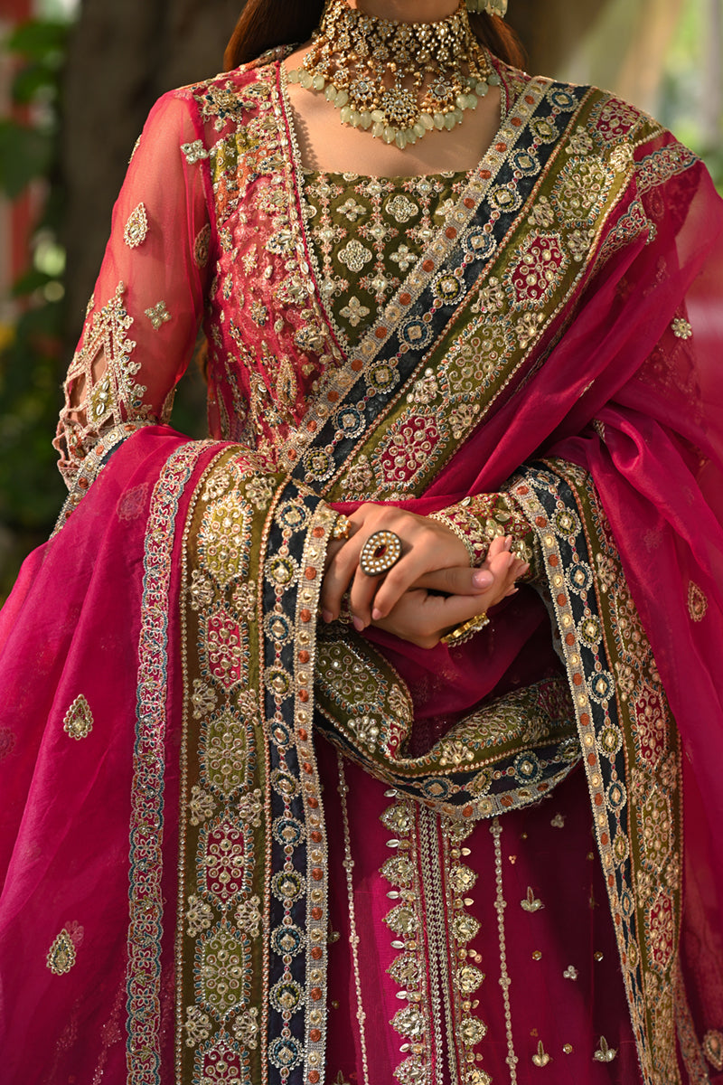 Qalamkar | Singhar Wedding Collection | RF-04 RIMEL - House Of Hania