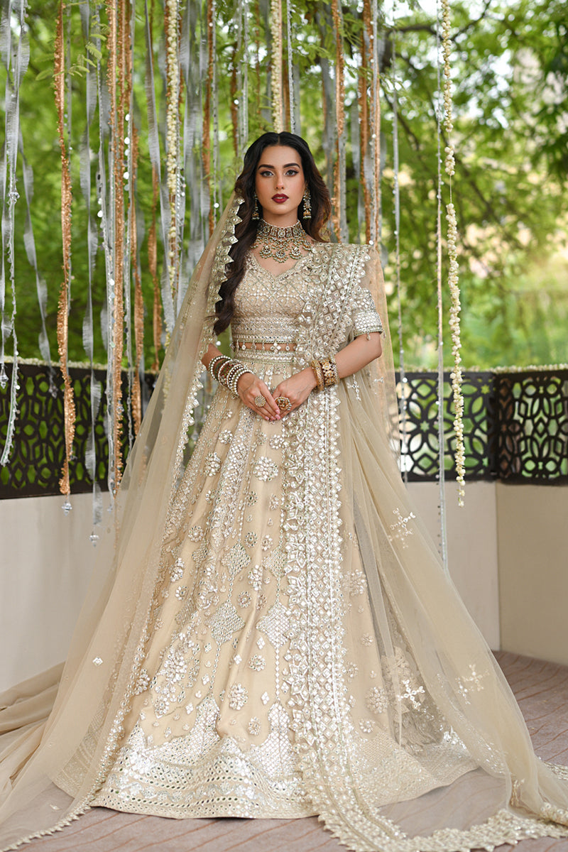 Qalamkar | Singhar Wedding Collection | RF-06 ROOP - House Of Hania