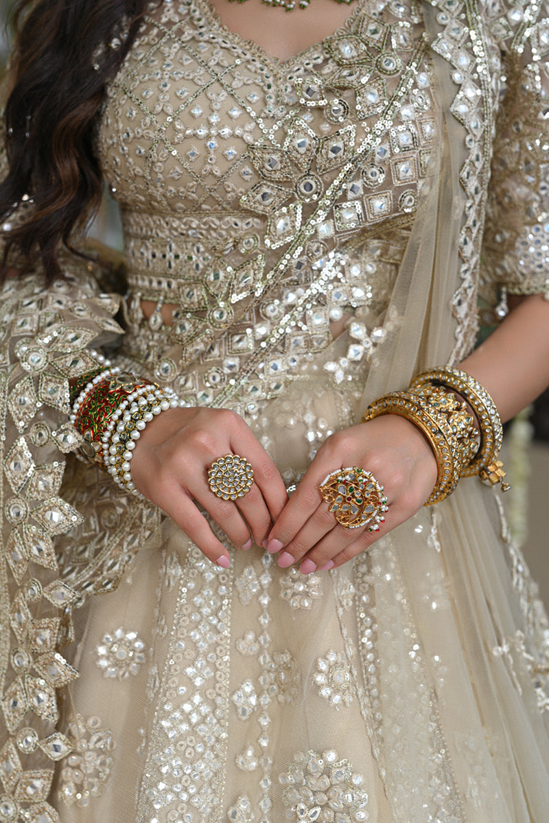 Qalamkar | Singhar Wedding Collection | RF-06 ROOP - House Of Hania