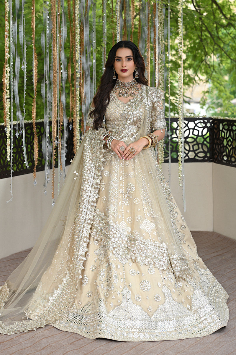Qalamkar | Singhar Wedding Collection | RF-06 ROOP - House Of Hania