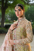 Qalamkar | Singhar Wedding Collection | RF-07 HALENA - House Of Hania