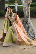 Qalamkar | Singhar Wedding Collection | RF-07 HALENA - House Of Hania