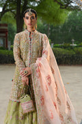 Qalamkar | Singhar Wedding Collection | RF-07 HALENA - House Of Hania