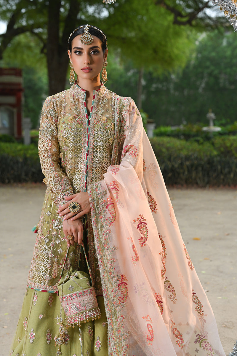 Qalamkar | Singhar Wedding Collection | RF-07 HALENA - House Of Hania